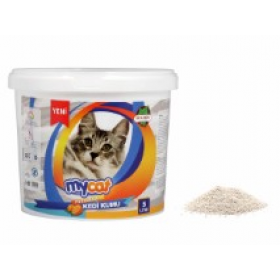 MyCat Portakallı Kalın Kedi Kumu 5 kg
